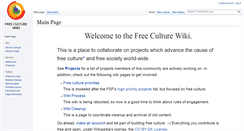 Desktop Screenshot of freeculture.org