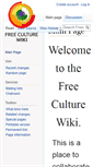 Mobile Screenshot of freeculture.org